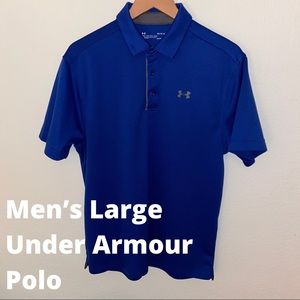 COPY - Royal Blue Under Armour Polo